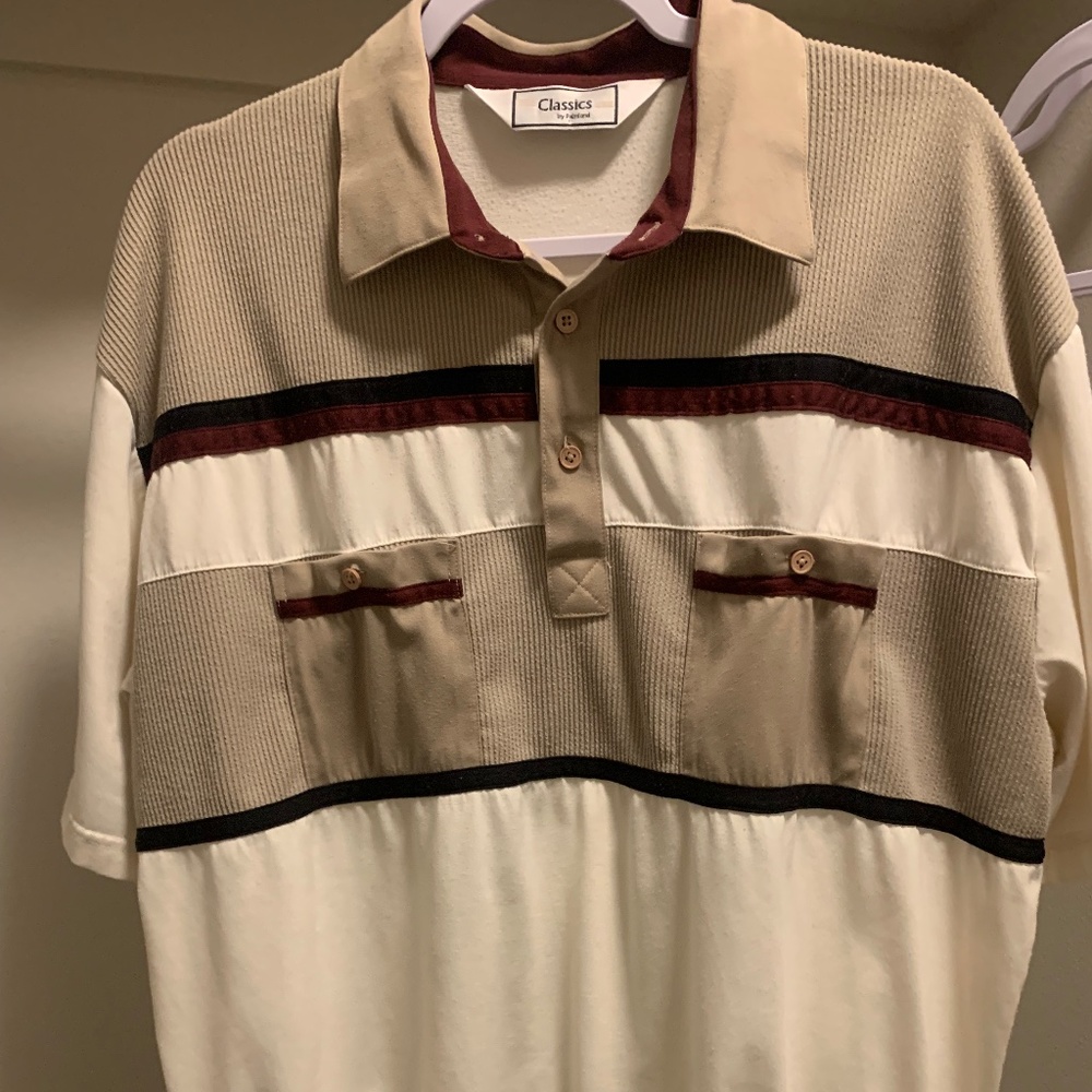 Vintage 80s Classis palmland shirt